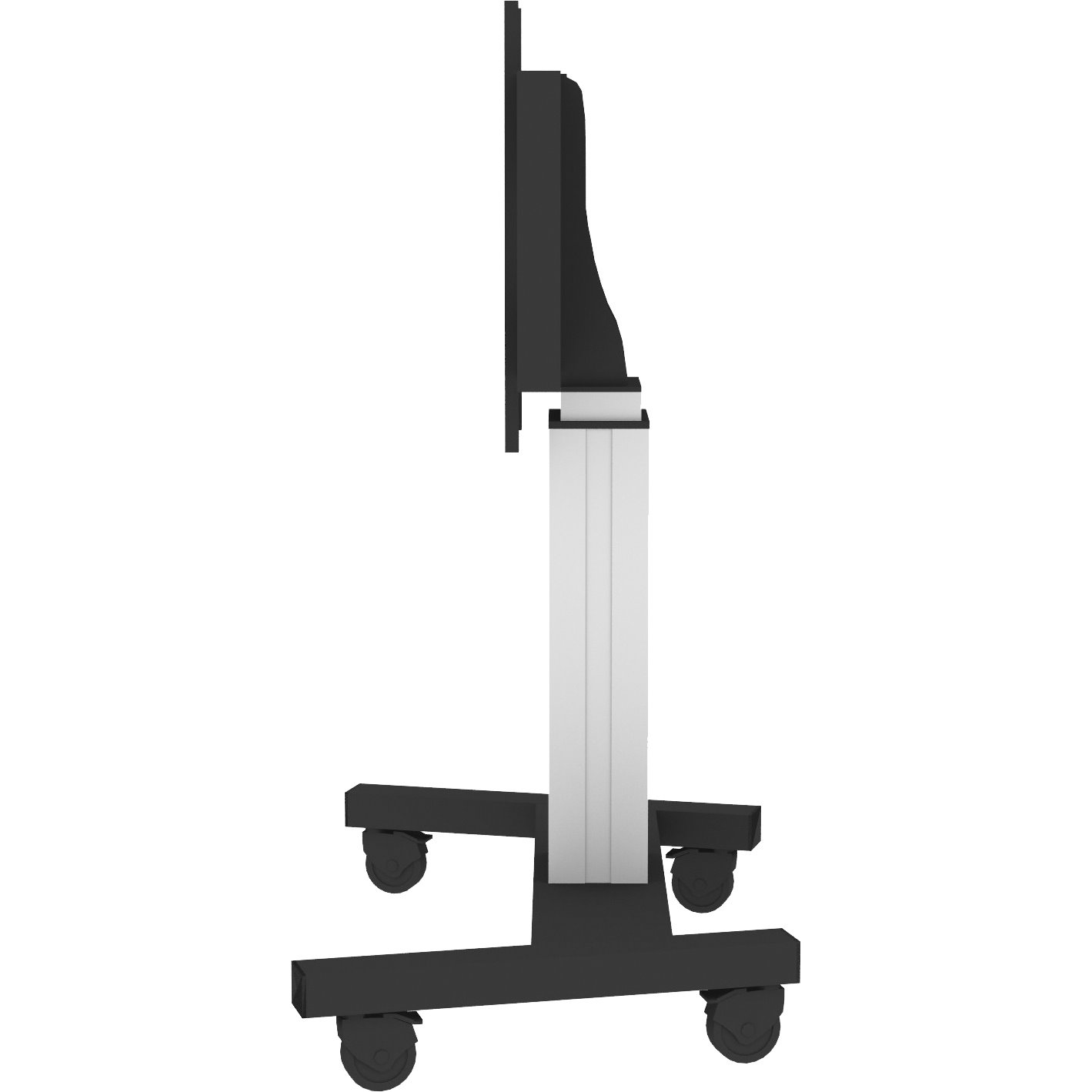 Neomounts Neomounts Pro PLASMA-M2500SILVER Height Adjustable Display Stand