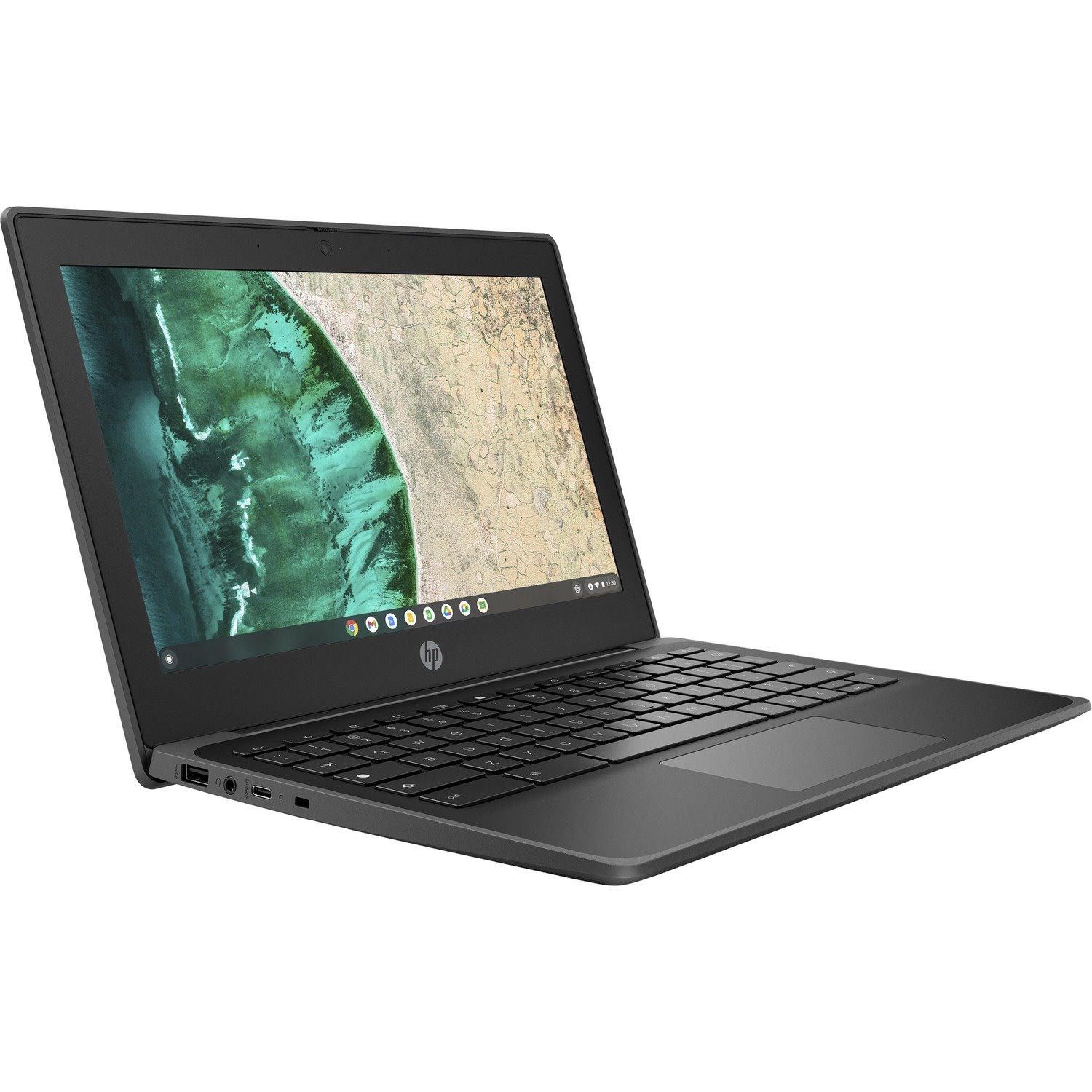 HP Fortis 11 G9 Q 11.6" Touchscreen Rugged Chromebook - HD - Qualcomm - 8 GB - 64 GB Flash Memory