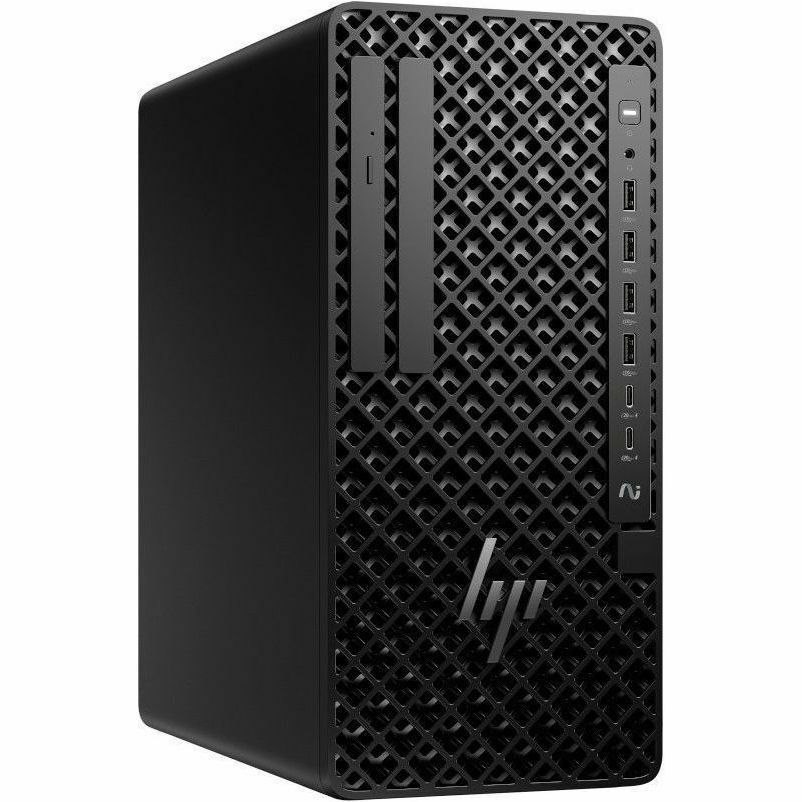 HP Z1 G1i Workstation - 1 x Intel Ultra 5 225 - 16 GB - 512 GB SSD - Tower - Black