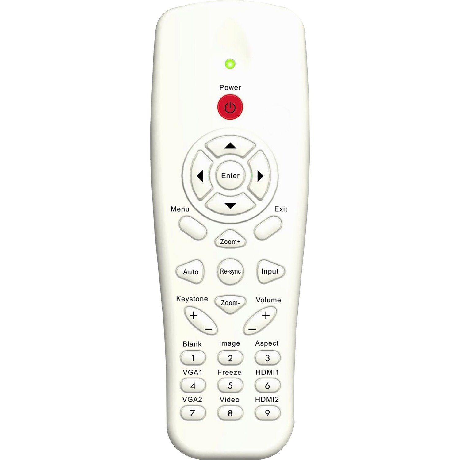 Optoma Device Remote Control