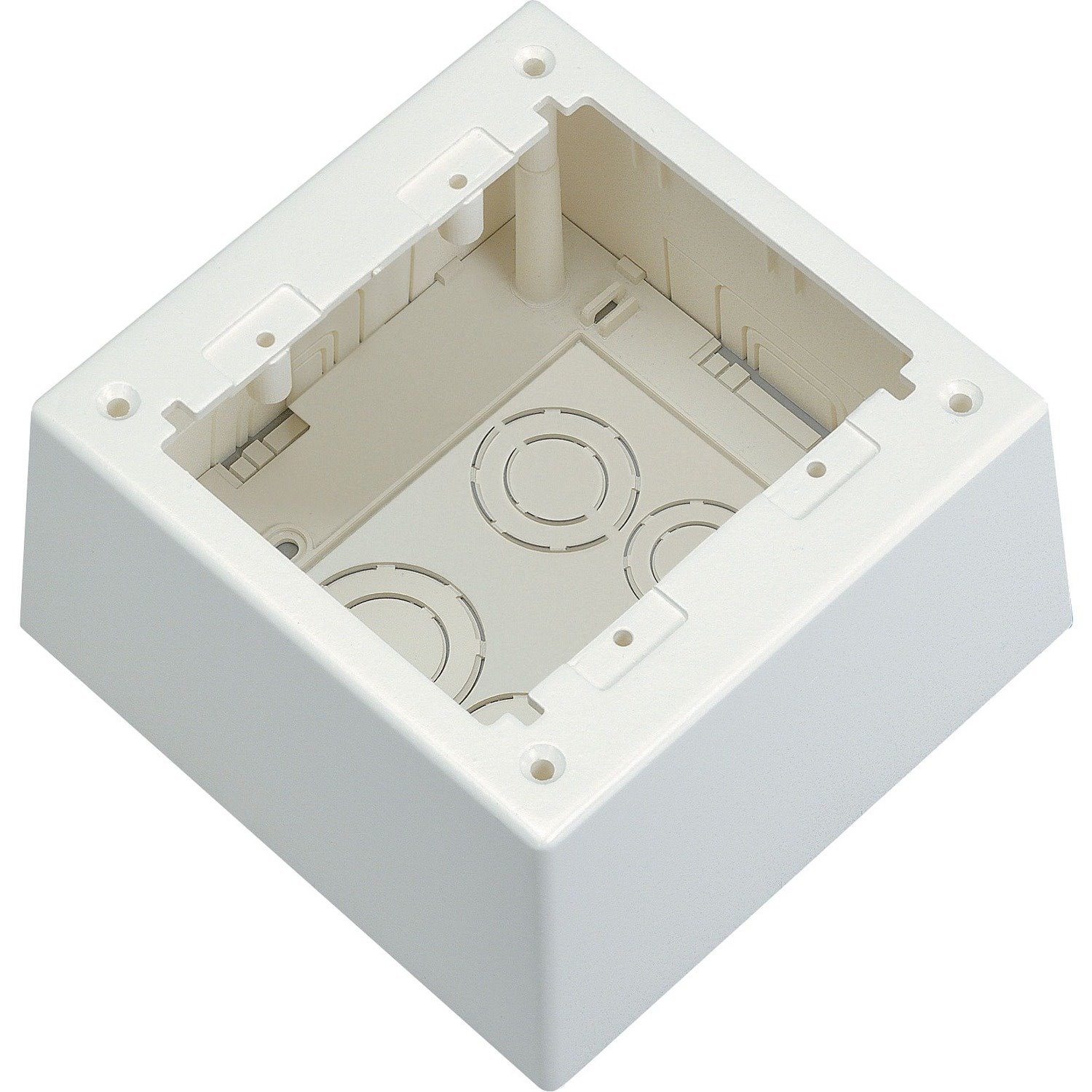 Panduit JBP2DWH Mounting Box - White