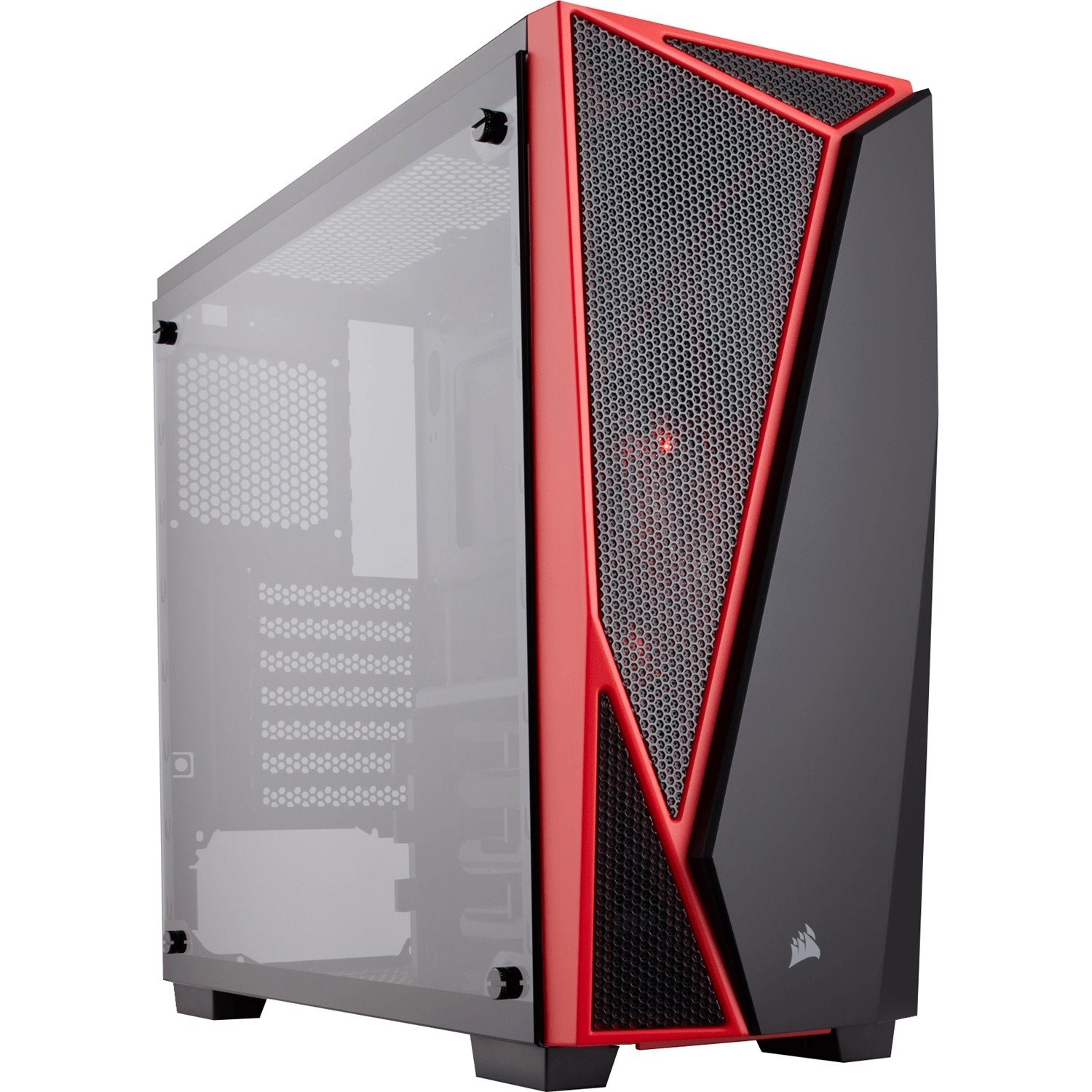 Corsair Carbide SPEC04 Computer Case - ATX Motherboard Supported - Mid-tower - Tempered Glass - Black