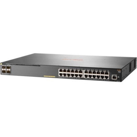 HPE Aruba 2930F 24G PoE+ 4SFP Switch