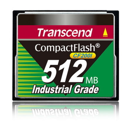 Transcend CF200I 512 MB CompactFlash