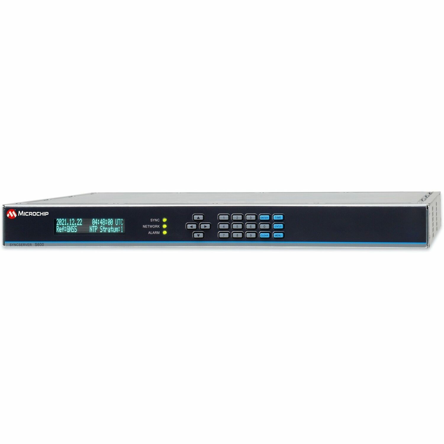 Microchip Syncserver S600 With Rubidium Oscillator 10 Gbe Upgrade Dual