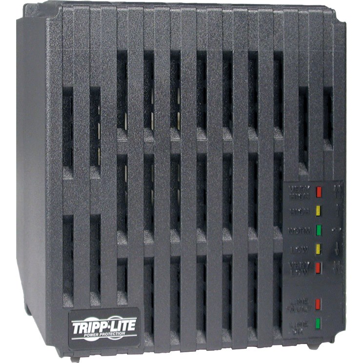 Eaton Tripp Lite Series 2400W 120V Power Conditioner with Automatic Voltage Regulation (AVR), AC Surge Protection, 6 Outlets