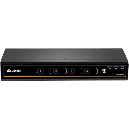Vertiv Avocent SV340D Desktop KVM Switch | 4 Ports | DP | USB | Dual Monitor