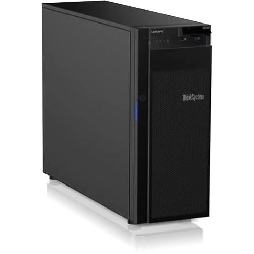 Lenovo ThinkSystem ST250 7Y45A04GNA 4U Tower Server - 1 x Intel Xeon E-2288G 3.70 GHz - 16 GB RAM - Serial ATA/600, 12Gb/s SAS Controller