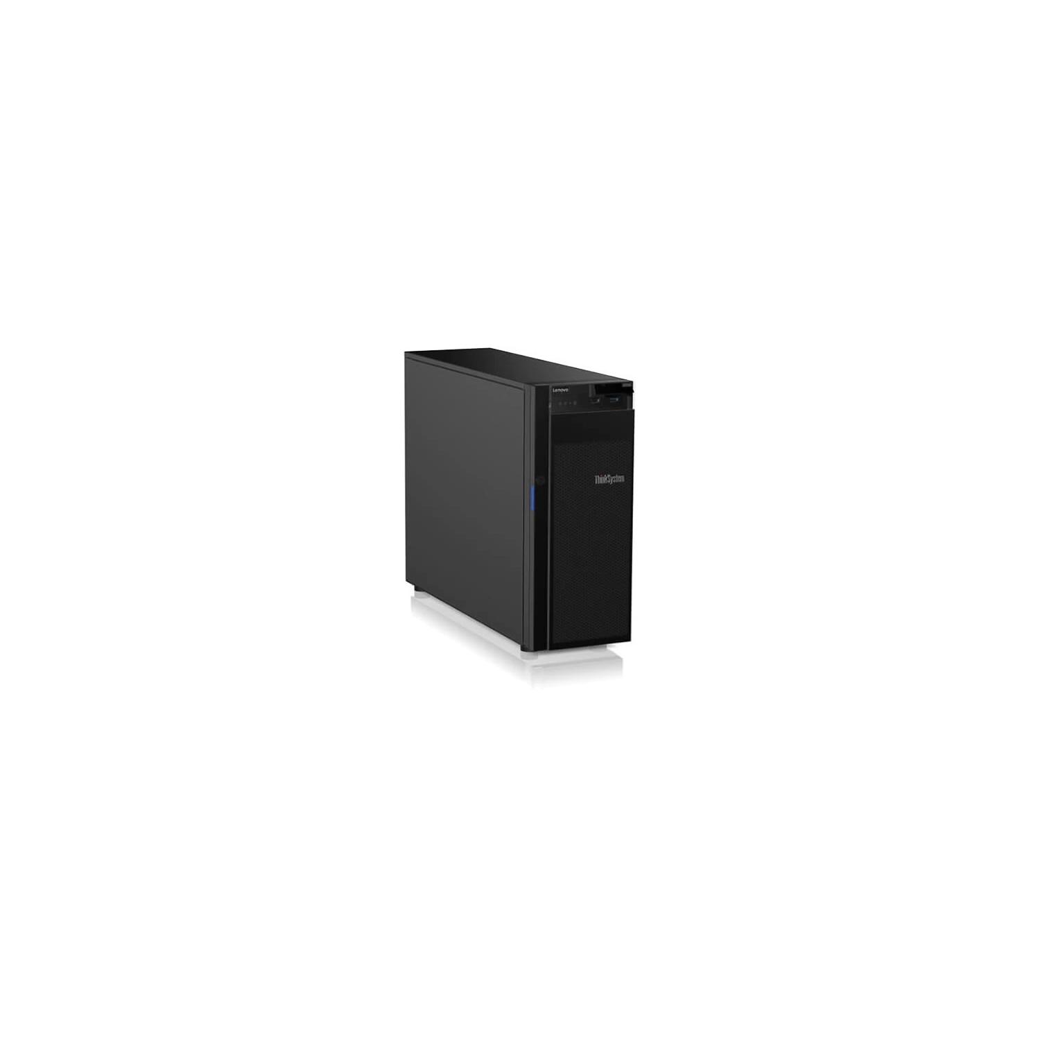Lenovo ThinkSystem ST250 - tower - AI Ready - Xeon E-2224 3.4 GHz - 8 Lenovo ThinkSystem ST250 - tower - AI Ready - Xeon E-2224 3.4 GHz - 8