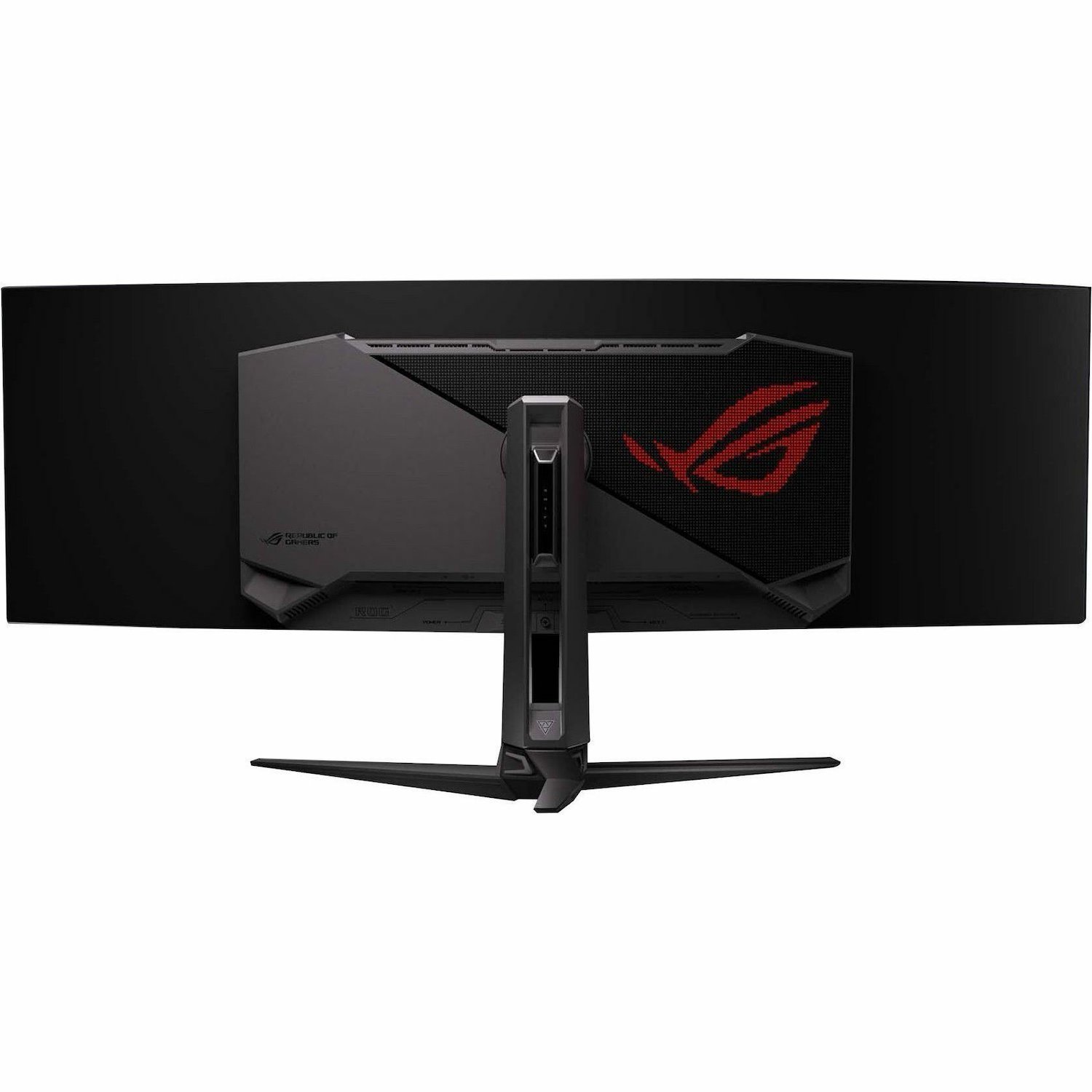 Asus ROG Swift PG49WCD 49" Class Dual Quad HD (DQHD) Curved Screen Gaming OLED Monitor - 32:9 - Black