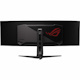 Asus ROG Swift PG49WCD 49" Class Dual Quad HD (DQHD) Curved Screen Gaming OLED Monitor - 32:9 - Black