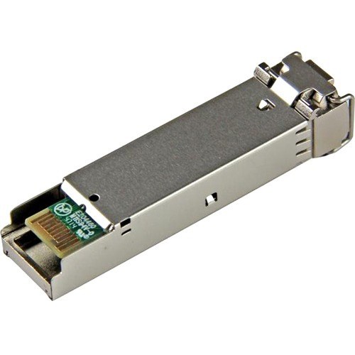 StarTech.com Cisco SFP-GE-S Compatible SFP Module - 1000BASE-SX - 1GE Gigabit Ethernet SFP 1GbE Multimode Fiber MMF Optic Transceiver