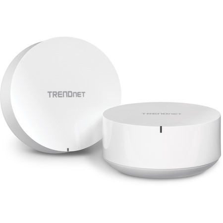 TRENDnet TEW-830MDR2K,2 x AC2200 WiFi Mesh Routers, App-Based Setup, Expanded Home WiFi(Up to 4,000 Sq Ft. Home),Supports 2.4Ghz/5G