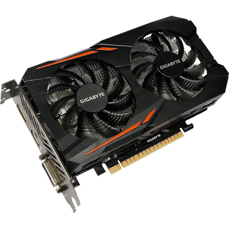 Gigabyte NVIDIA GeForce GTX 1050 Ti Graphic Card - 4 GB GDDR5