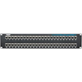 Black Box CAT5e Feed-Through Patch Panel - 2U, Shielded, 48-Port