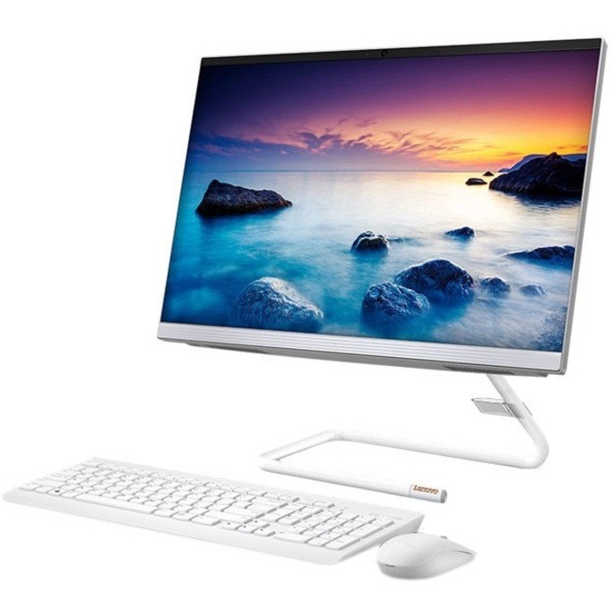 Lenovo IdeaCentre A340-22IWL F0EB00FMUK All-in-One Computer - Intel Core i3 10th Gen i3-10110U - 4 GB - 1 TB HDD - 54.6 cm (21.5") Full HD - Desktop - Business Black