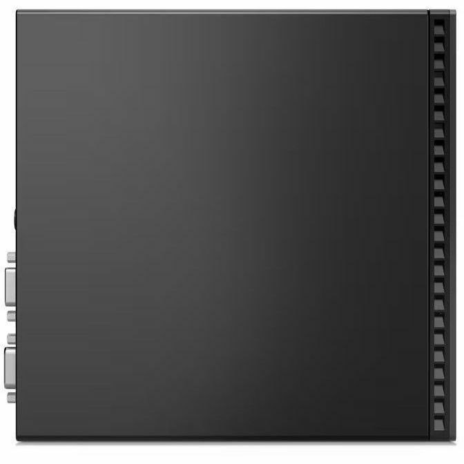 Lenovo ThinkCentre M75q Gen 2 11JQS1GJ00 Desktop Computer - AMD Ryzen 5 PRO 5650GE - 16 GB - 256 GB SSD - Tiny - Black