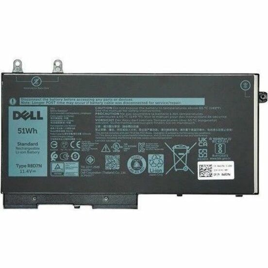Dell Battery - 3-cell Lithium Ion (Li-Ion) - 1