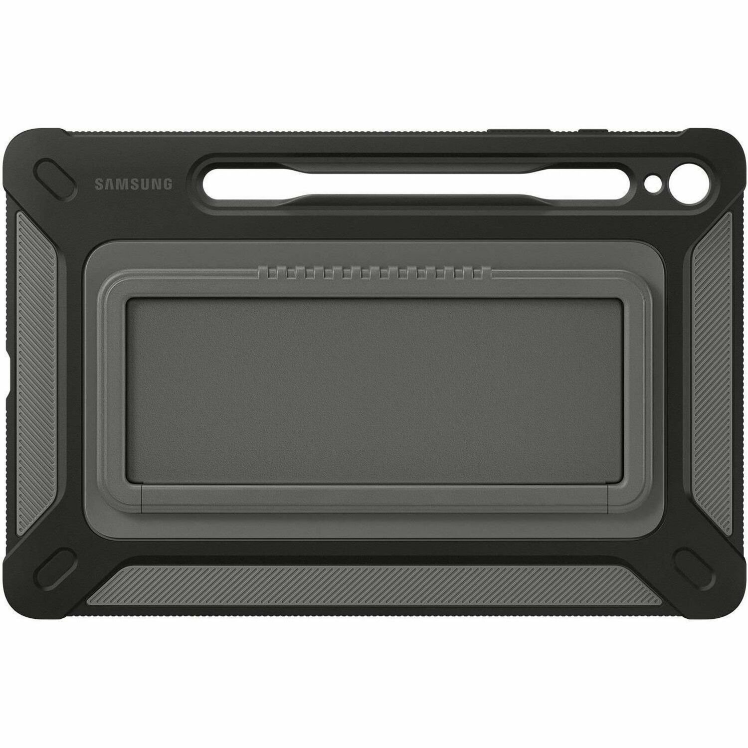 Samsung Rugged Carrying Case for 11" Samsung Galaxy Tab S9 Tablet, Stylus - Black