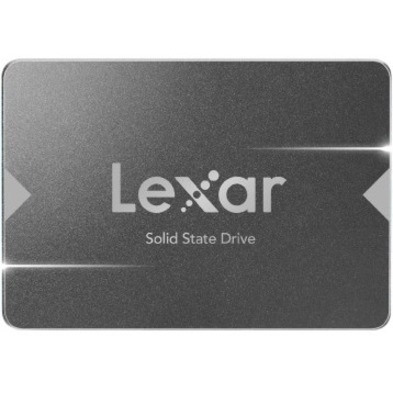 Lexar NS100 LNS100-256RB 256 GB Solid State Drive - 2.5" Internal - SATA (SATA/600) - Grey