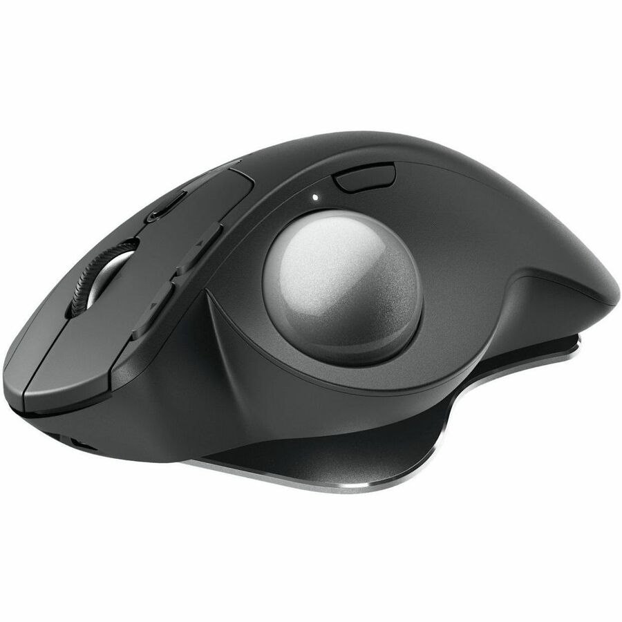 Logitech MX Ergo S Trackball - Bluetooth - USB Type A - Optical - 8 Button(s) - 6 Programmable Button(s) - Graphite