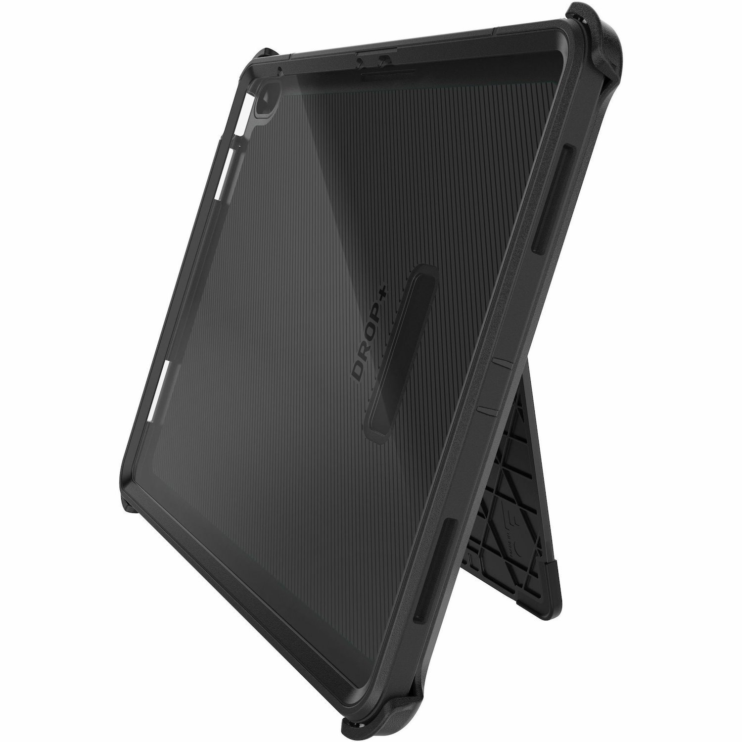 OtterBox Defender Rugged Case for Apple iPad Air (6th Generation) Tablet - Black - Retail