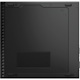 Lenovo ThinkCentre M90q Gen 3 11U5000SUS Desktop Computer - Intel Core i5 12th Gen i5-12500 - vPro Technology - 8 GB - 256 GB SSD - Tiny - Raven Black