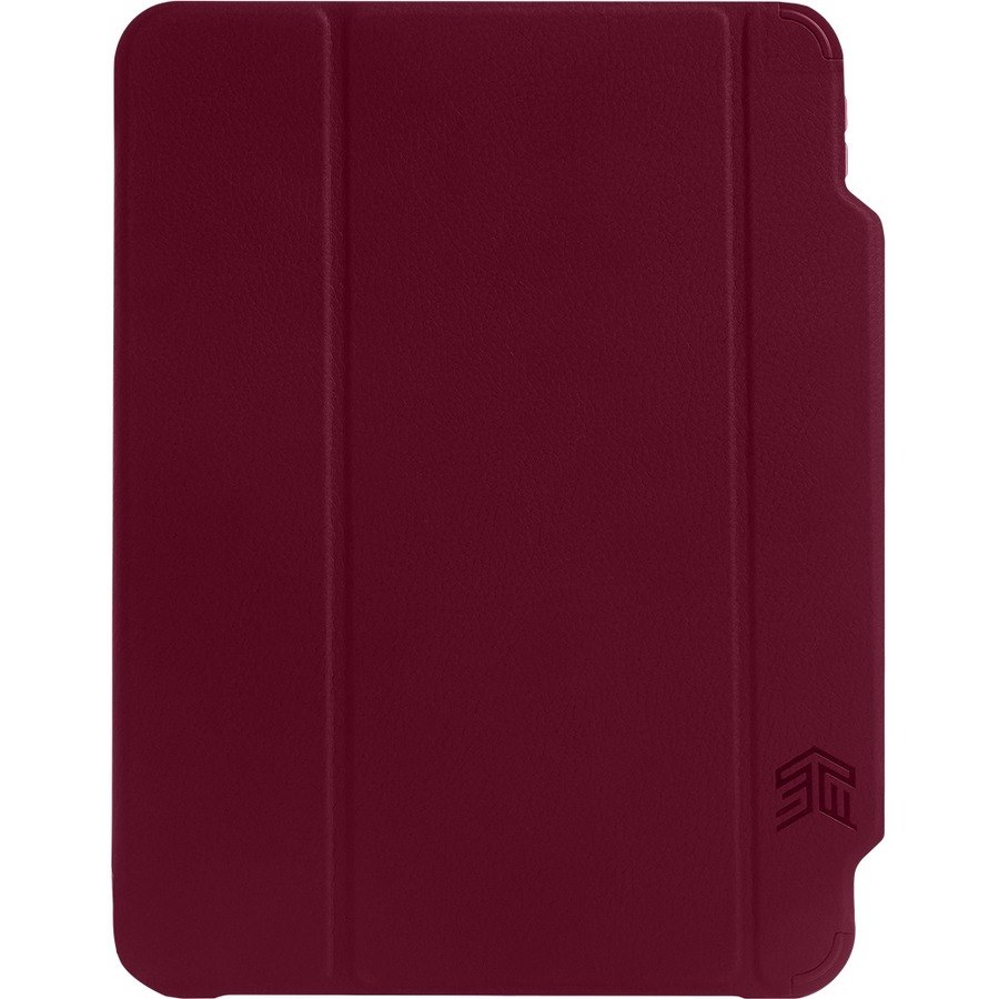 STM Goods Dux Studio Rugged Carrying Case (Folio) for 12.9" Apple iPad Pro Tablet - Dark Red