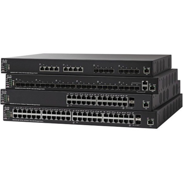 Cisco SF550X-48MP Ethernet Switch