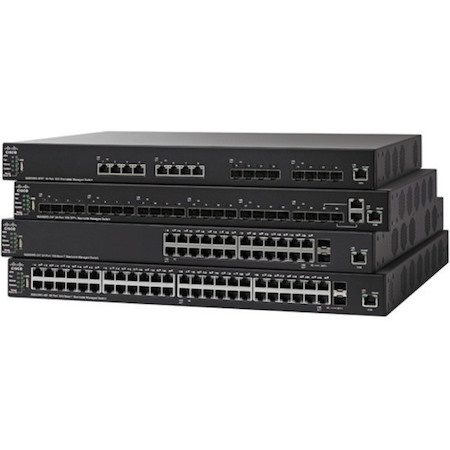 Cisco SF550X-48MP Ethernet Switch
