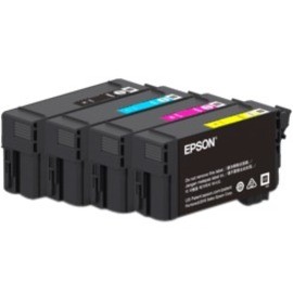 Epson UltraChrome XD2 T40V Original Standard Yield Inkjet Ink Cartridge - Cyan - 1 Pack