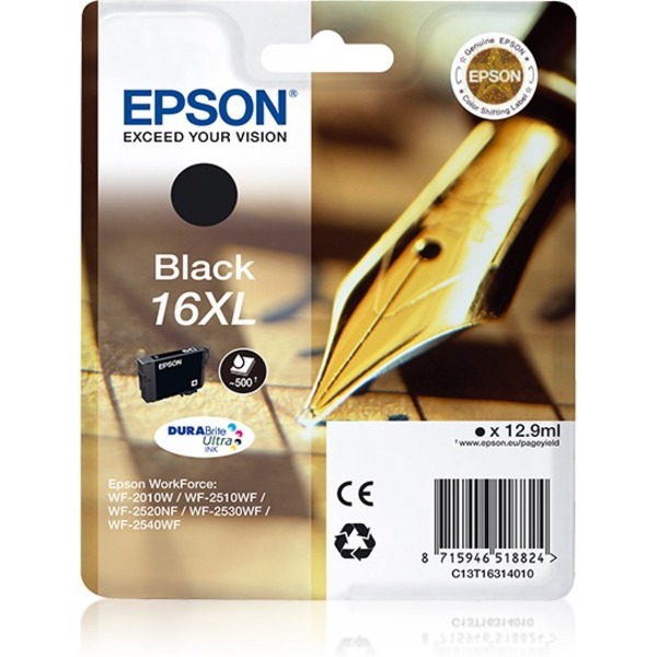 Epson Inkjet Inktcartridge - Zwart Verpakking