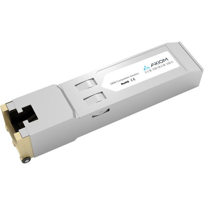 Axiom 1000BASE-T SFP Transceiver for Ubiquiti - SFP-GE-T-UB