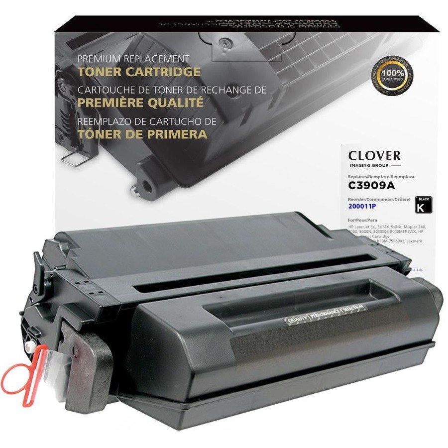 Clover Imaging Remanufactured Toner Cartridge for HP 09A (C3909A)