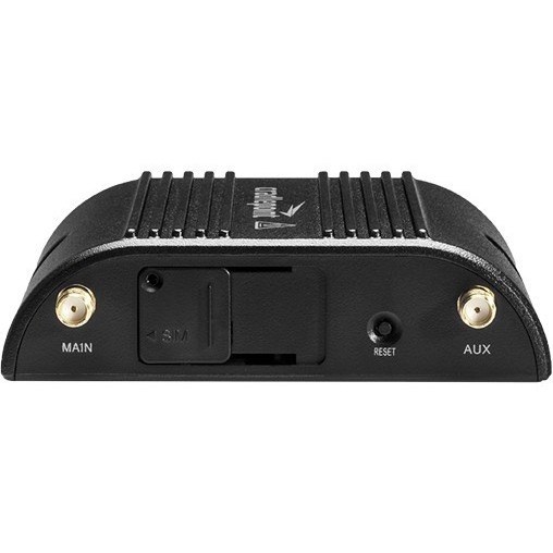 CradlePoint COR IBR200 Wi-Fi 4 IEEE 802.11b/g/n 1 SIM Cellular, Ethernet Modem/Wireless Router