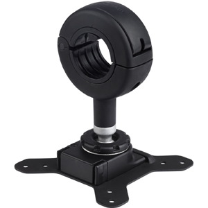 Atdec SD-DO Pole Mount for Flat Panel Display - Black