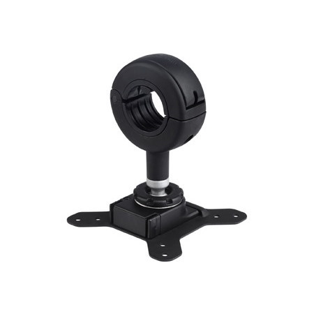 Atdec SD-DO Pole Mount for Flat Panel Display - Black