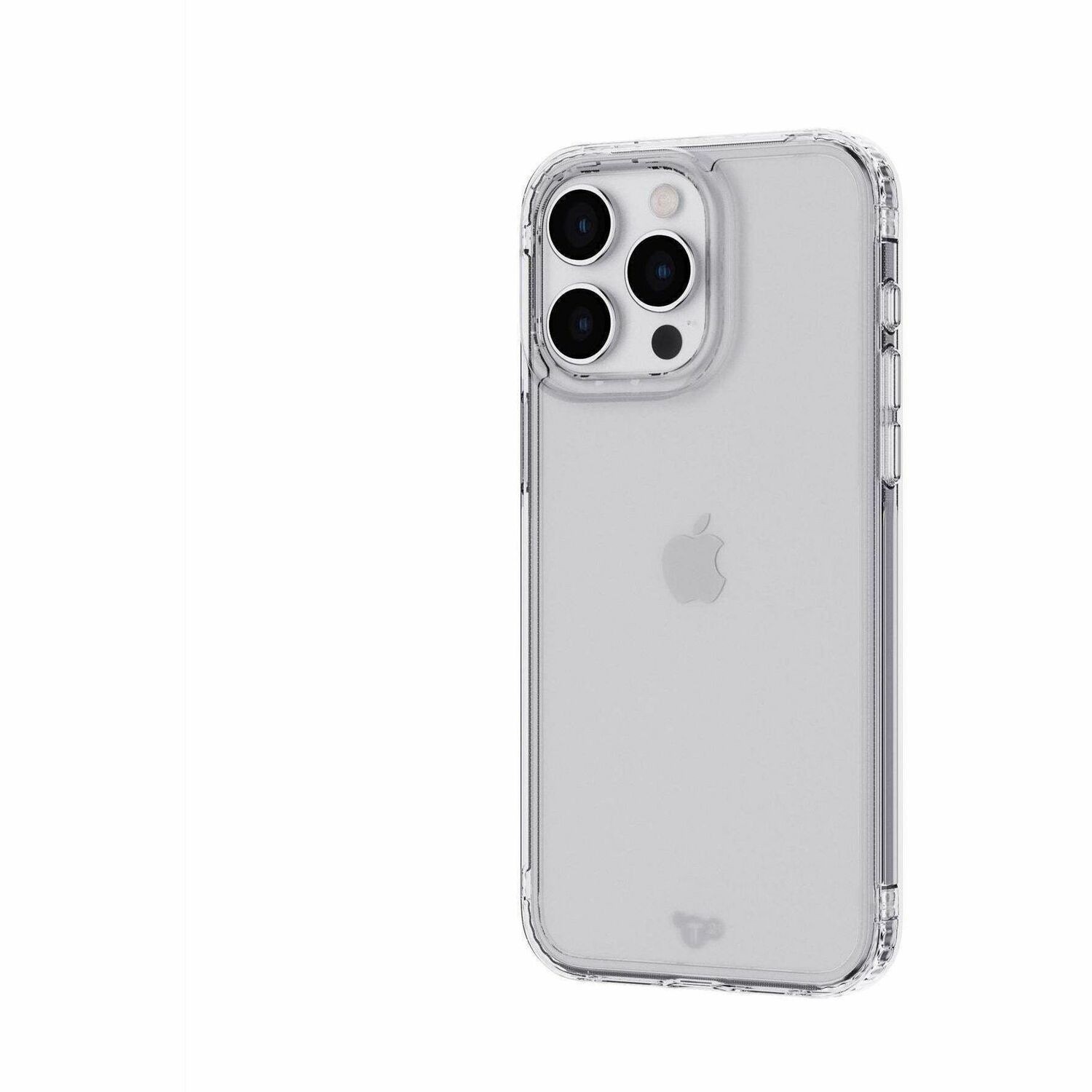 Tech21 Evo Clear Case for Apple iPhone 15 Pro Smartphone