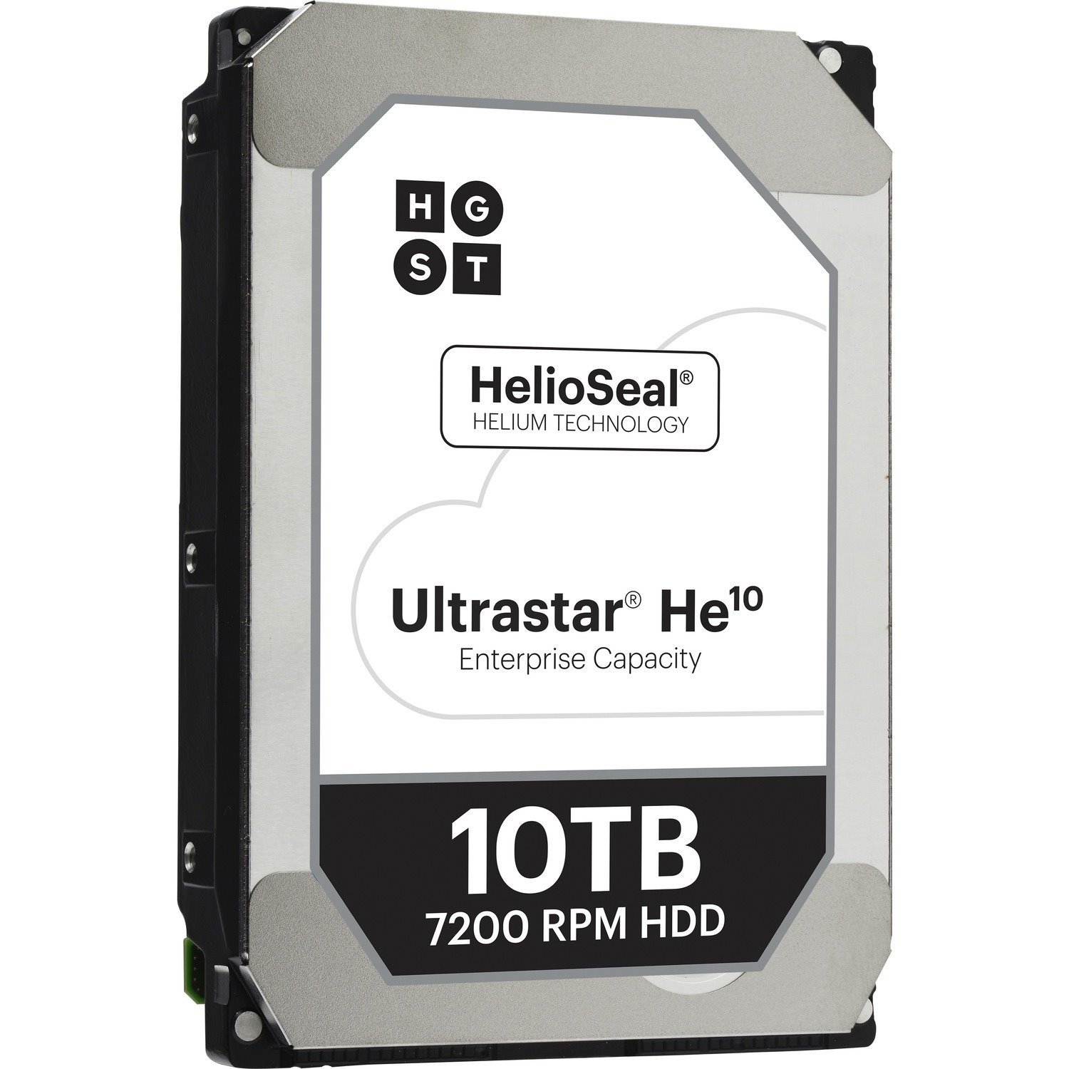 HGST Ultrastar He10 10 TB Hard Drive - 3.5" Internal - SATA