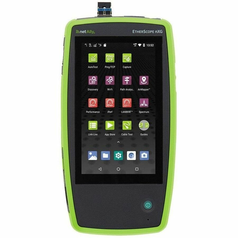 EXG300KT2PKX2,EtherScope nXG Advanced Performance Test Kit (FULL TRIBAND)