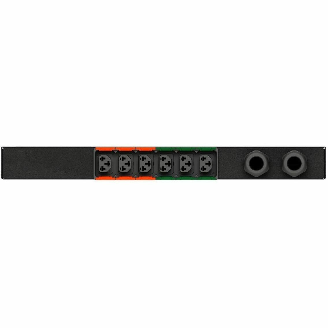Vertiv Geist rPDU ANU5M1R6-06CF18-3TL6TL6A011-D 6-Outlets PDU