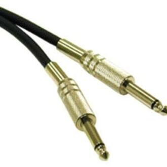 C2G 3ft Pro-Audio 1/4in Male to 1/4in Male Cable