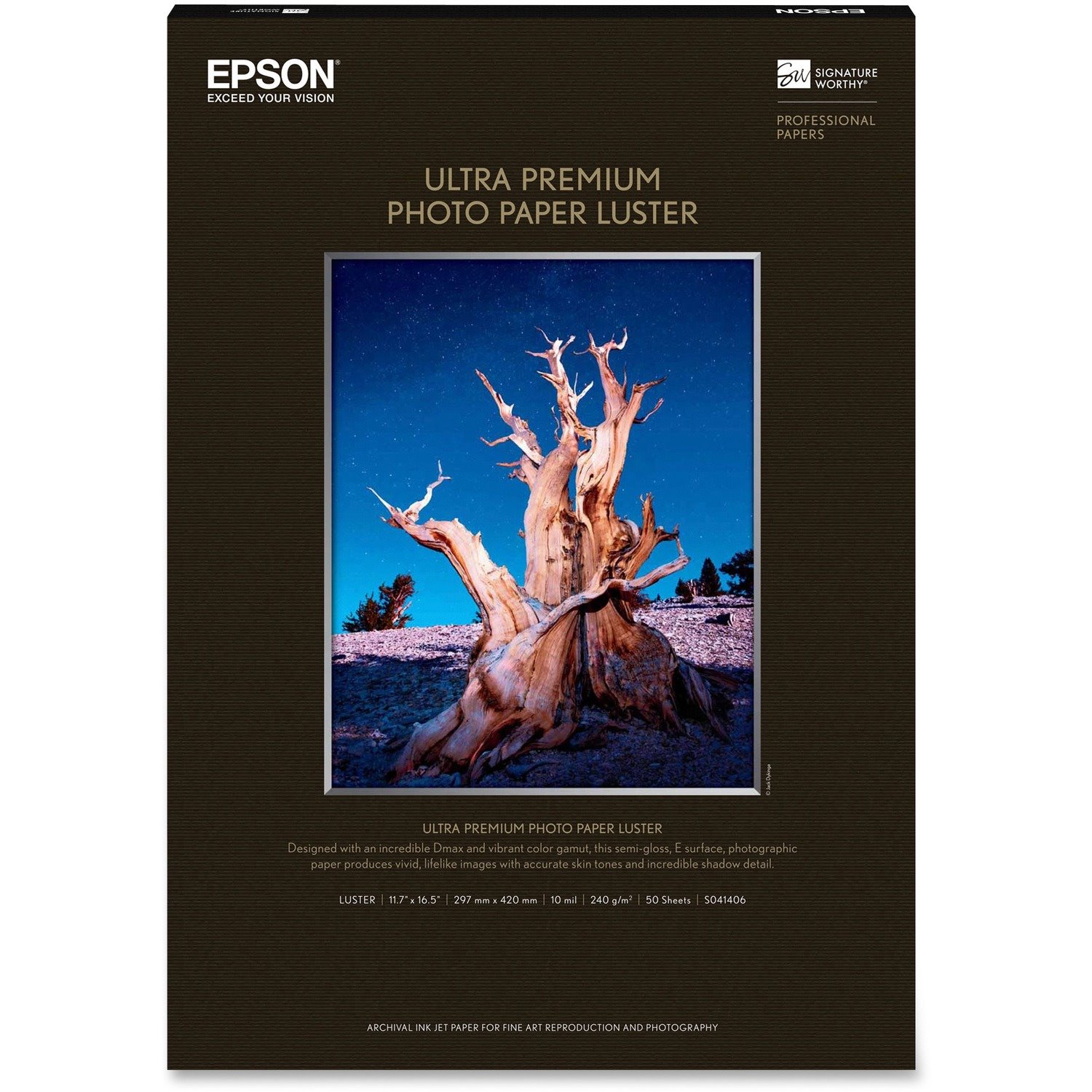 Epson Photographic Papers