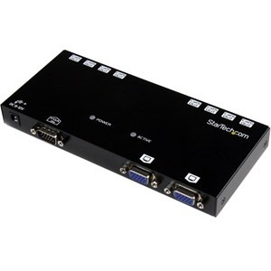 StarTech.com 8-Port VGA Video Extender over CAT5