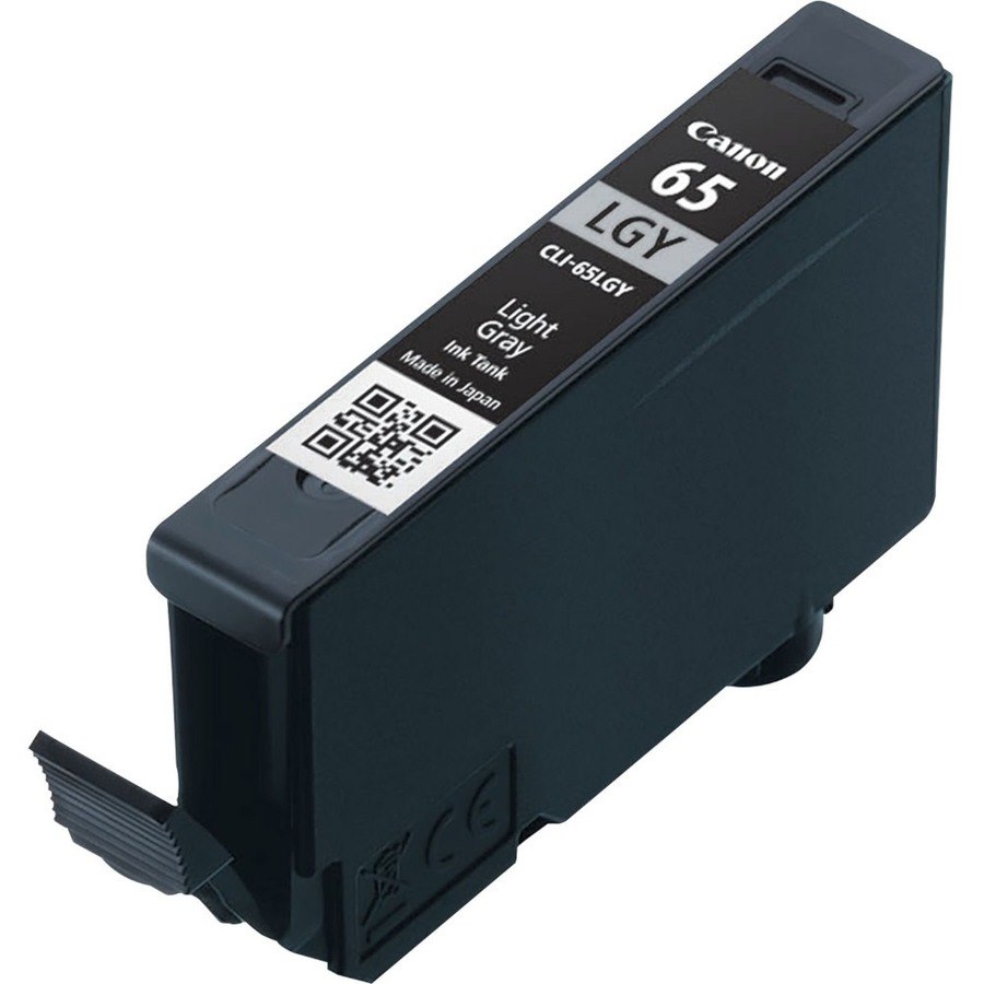 Canon CLI-65LGY Original Standard Yield Inkjet Ink Cartridge - Light Grey - 1 Each