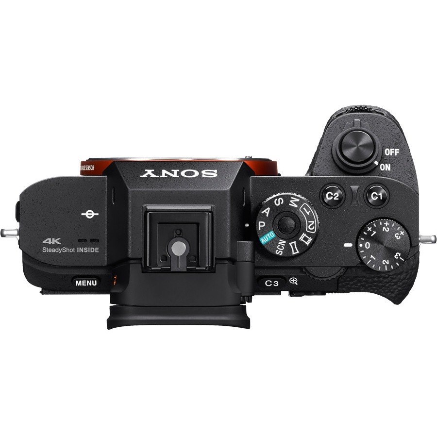 Sony Alpha &alpha;7S II 12.2 Megapixel Mirrorless Camera Body Only - Black