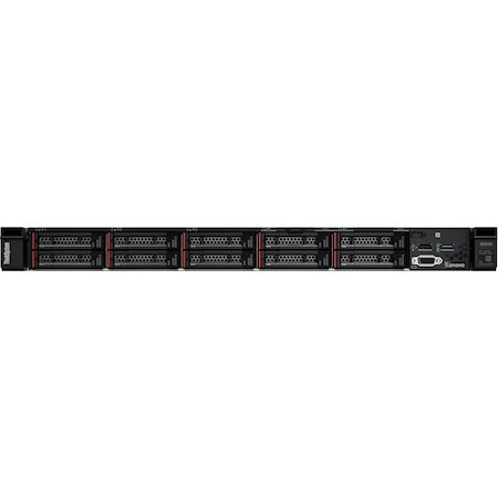 Lenovo ThinkSystem SR630 7X02A03HAU 1U Rack Server - 1 Xeon Gold 6134 3.20 GHz - 32 GB RAM - 12Gb/s SAS, Serial ATA/600 Controller