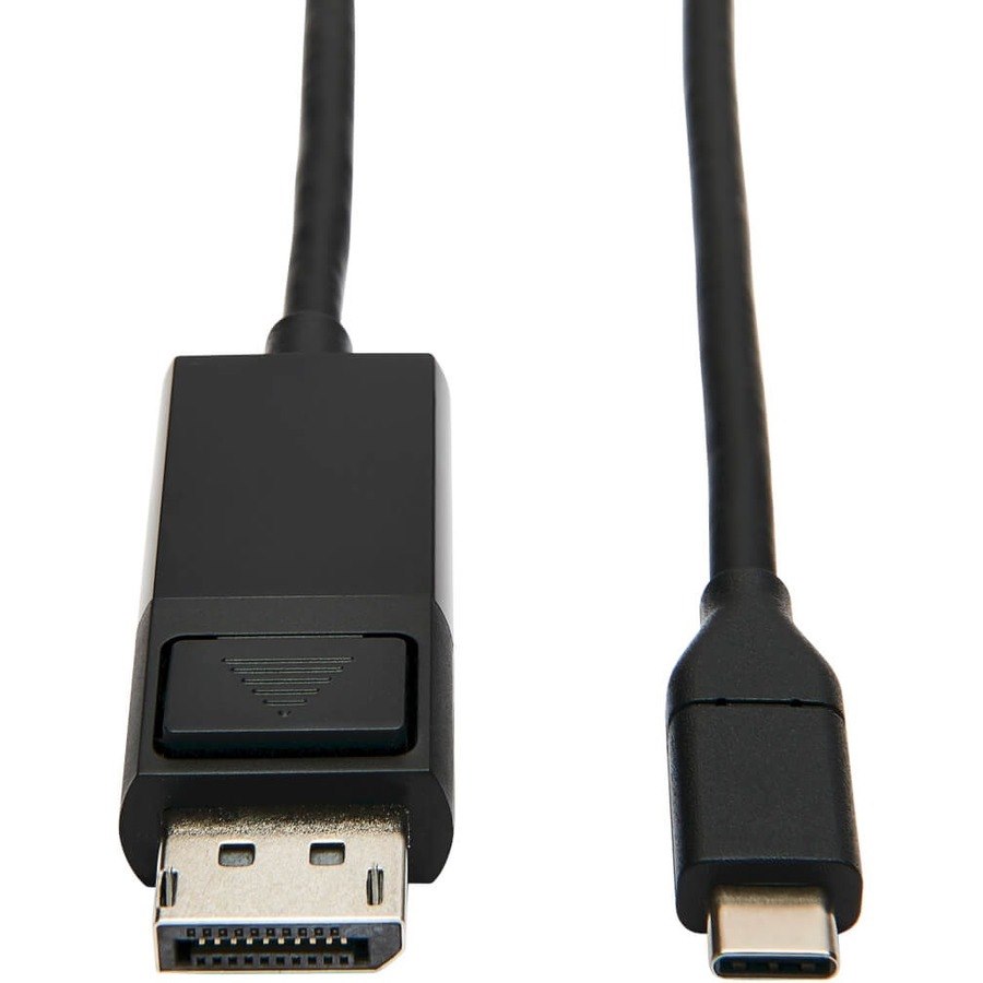Eaton Tripp Lite Series USB-C to DisplayPort Adapter Cable (M/M), 4K 60 Hz, HDR, Locking DP Connector, 3 ft. (0.9 m)