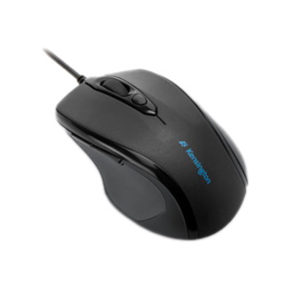 Kensington Pro Fit 72355 Mouse - PS/2, USB - Optical - Black