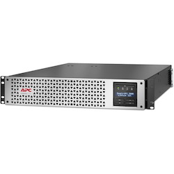 APC Smart-UPS, Line Interactive, 3kVA, Lithium-ion, Rackmount 2U, 120V, 2x NEMA 5-20R+6x NEMA 5-15R outlets, SmartConnect Port+SmartSlot, AVR, LCD
